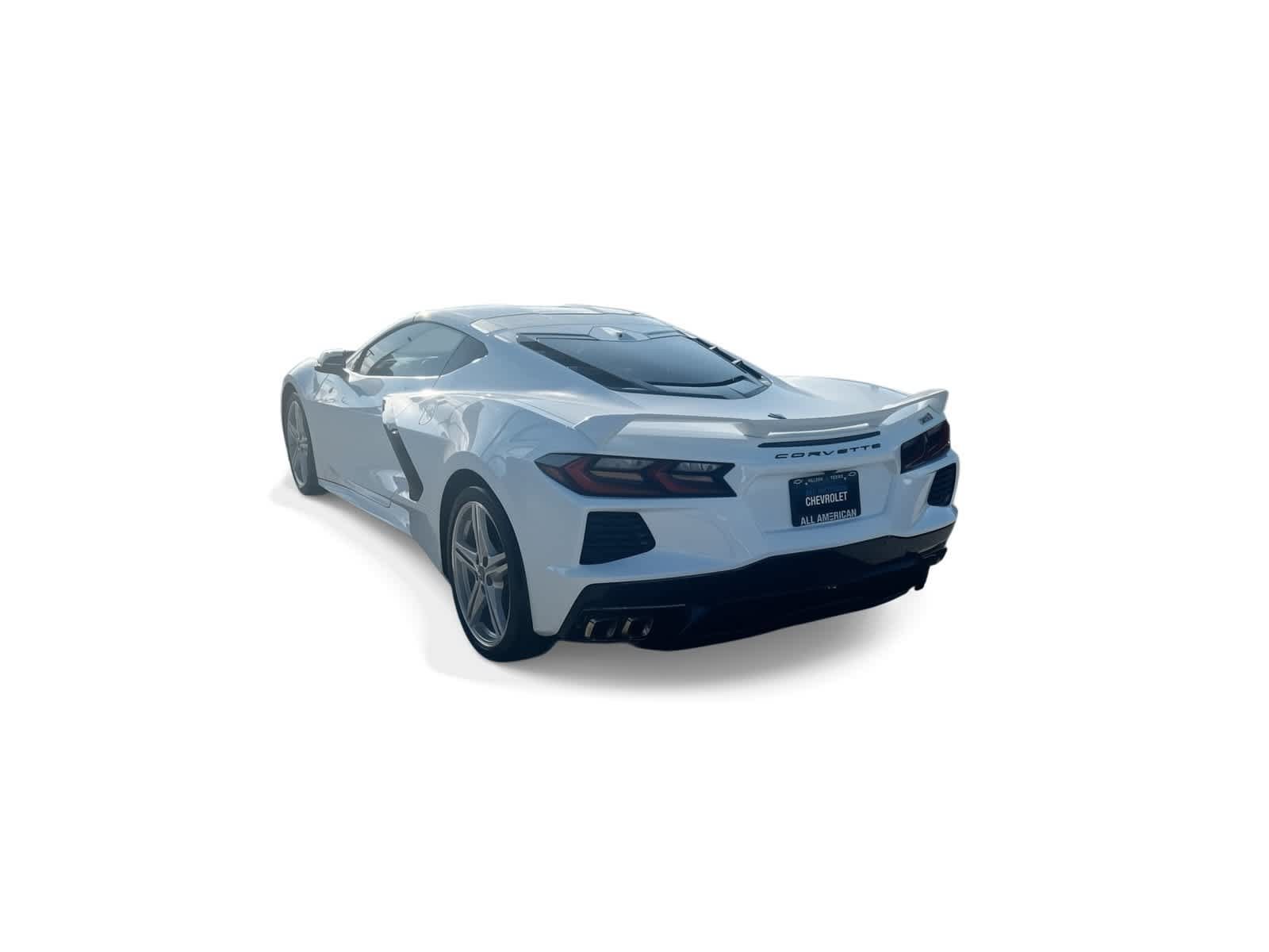 Used 2024 Chevrolet Corvette Stingray Preferred Cpe w/ Z51 Performance Package RWD image 6