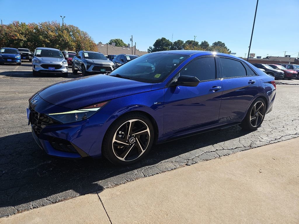 Used 2023 Hyundai Elantra N Line w/ Cargo Package image 5