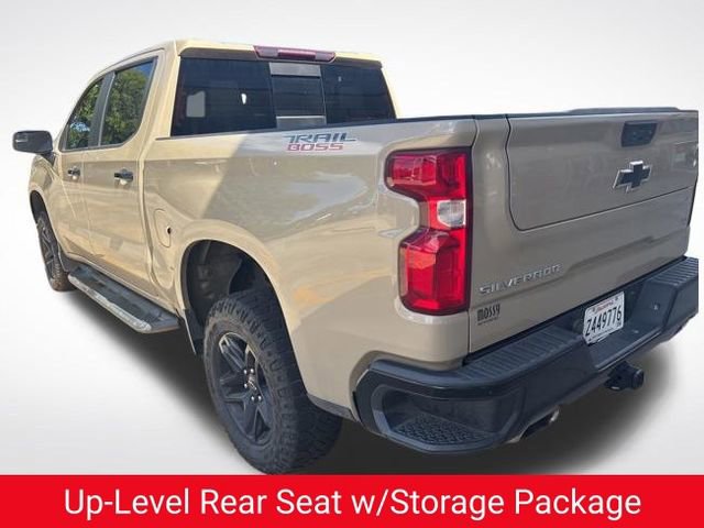 Used 2022 Chevrolet Silverado 1500 LT Trail Boss w/ Convenience Package II image 11
