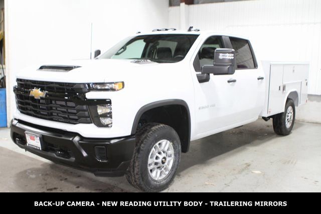 New 2026 Chevrolet Silverado 2500 W/T w/ WT Convenience Package image 2