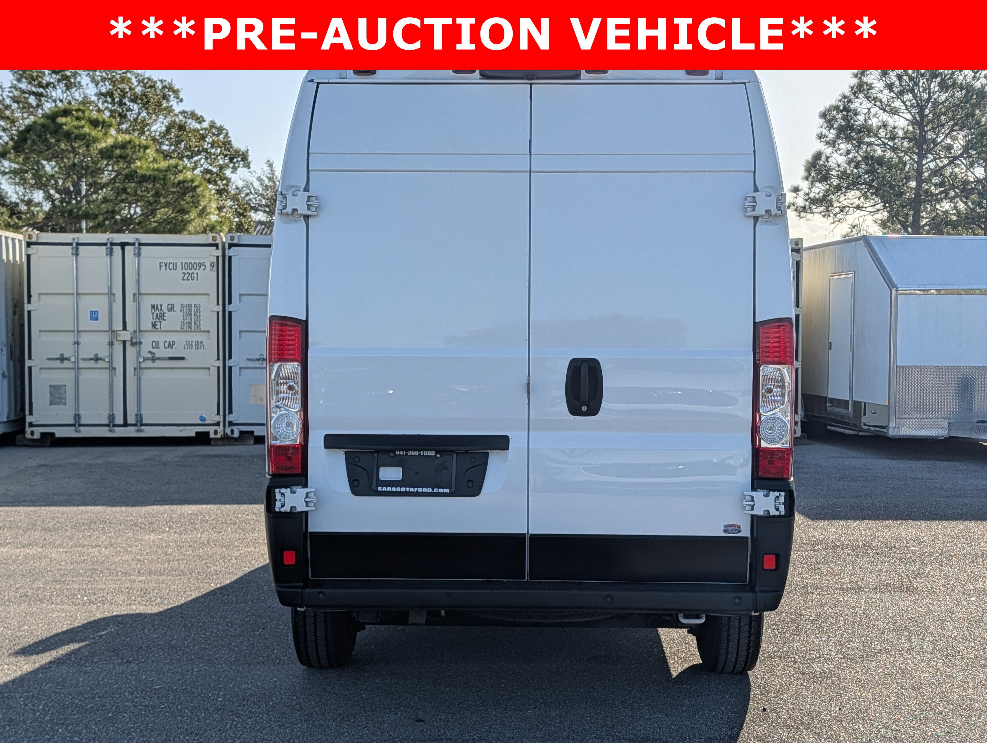 Used 2021 RAM ProMaster 2500 w/ Convenience Group image 5