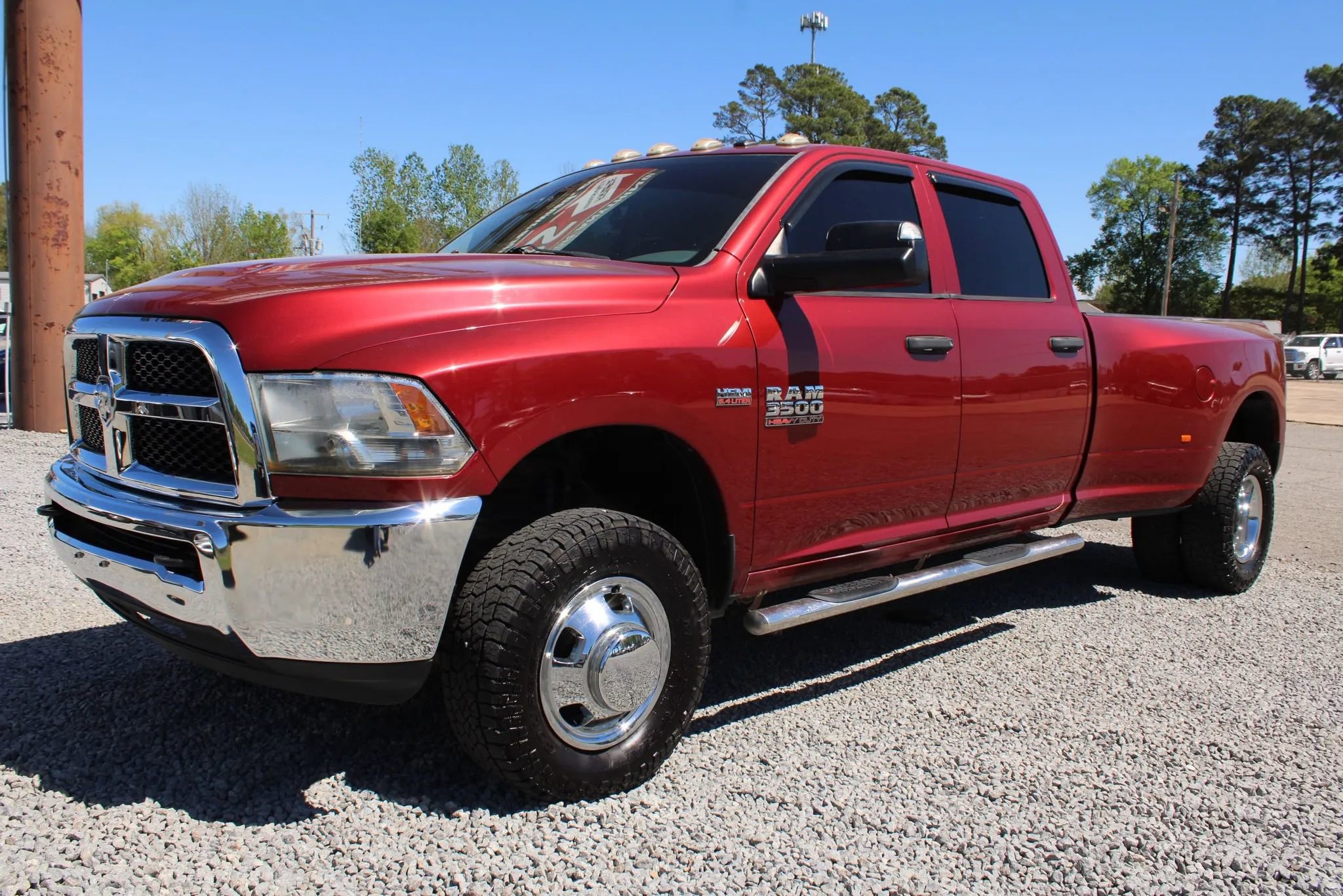 Used 2015 RAM 3500 Tradesman w/ Chrome Appearance Group image 3