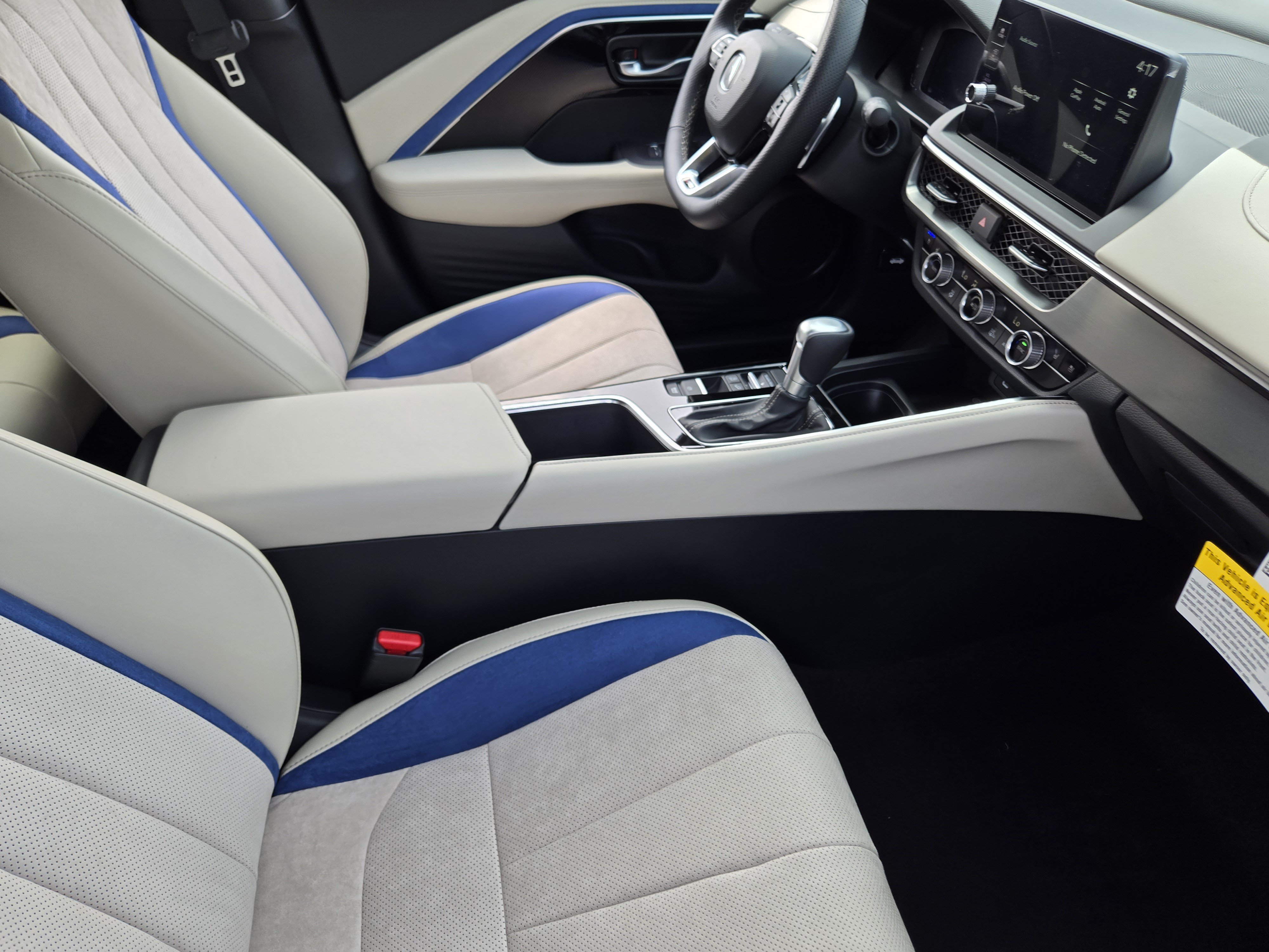 New 2026 Acura ADX A-Spec AWD/4WD image 10