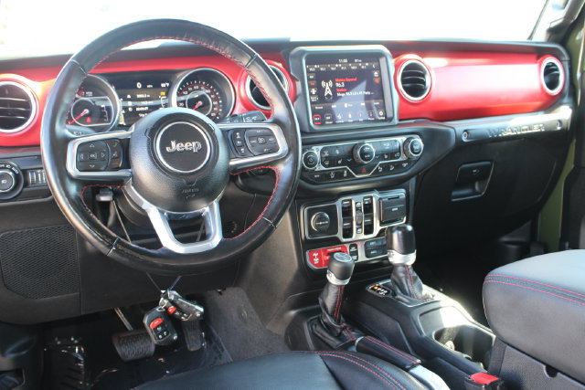 Used 2021 Jeep Wrangler Unlimited Rubicon AWD/4WD image 14