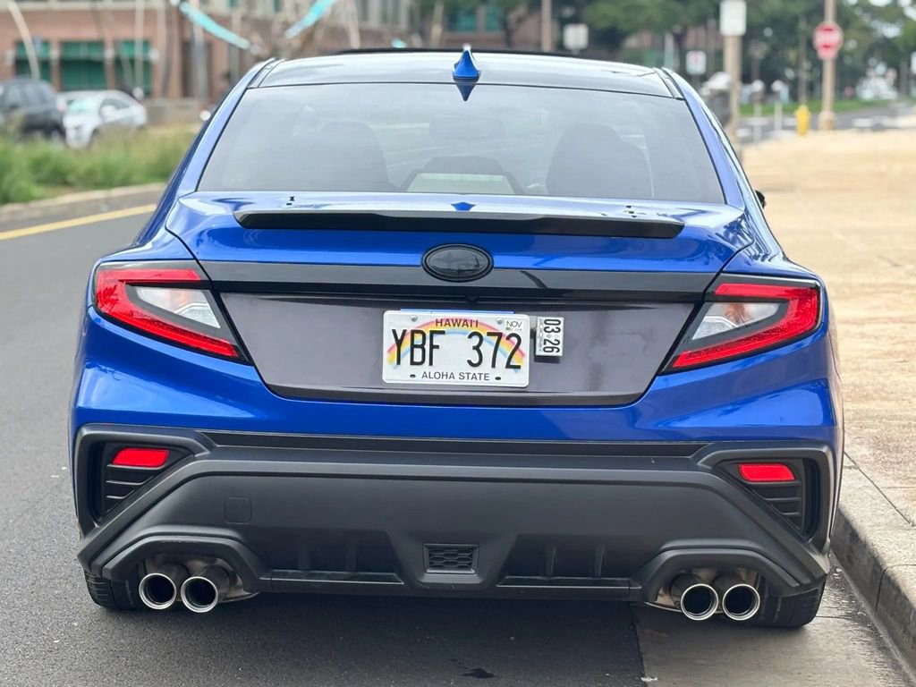 Used 2022 Subaru WRX Limited image 4