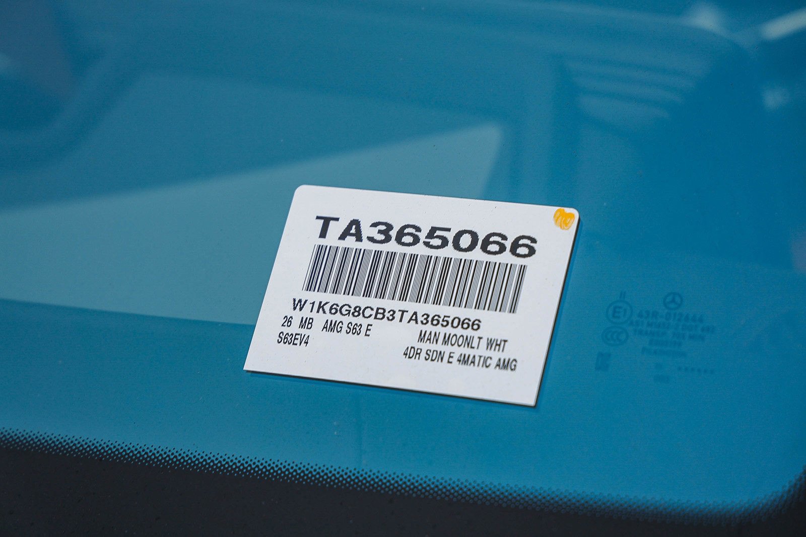 New 2026 Mercedes-Benz S 63 AMG S image 33