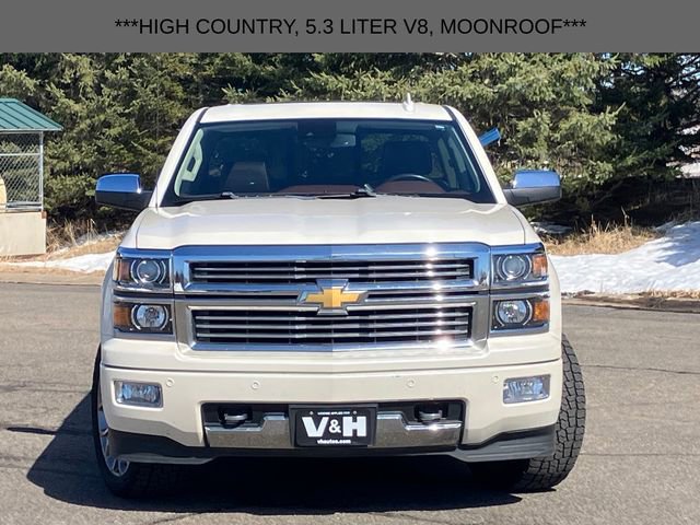 Used 2015 Chevrolet Silverado 1500 High Country w/ High Country Premium Package image 29
