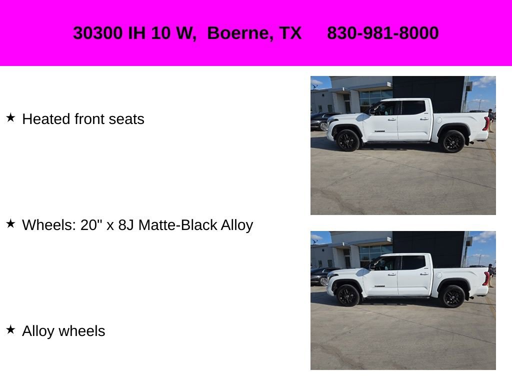 Used 2024 Toyota Tundra Limited image 17