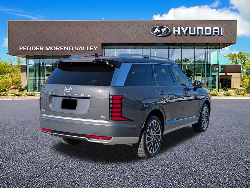 New 2026 Hyundai Palisade Calligraphy AWD/4WD image 4