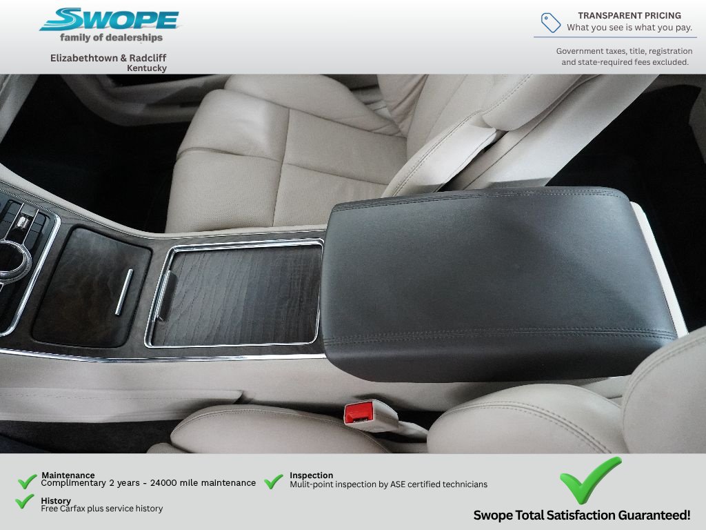 Used 2017 Lincoln Continental Select w/ Technology Package FWD image 25