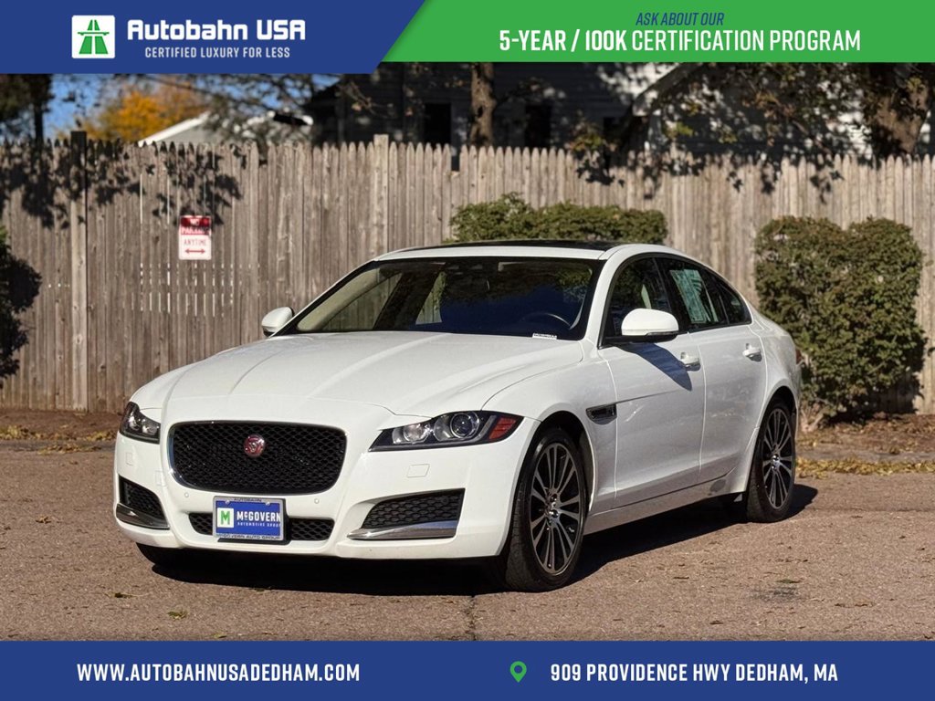 Used 2018 Jaguar XF Prestige