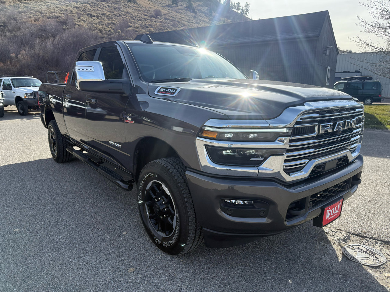 Used 2025 RAM 2500 Laramie image 7