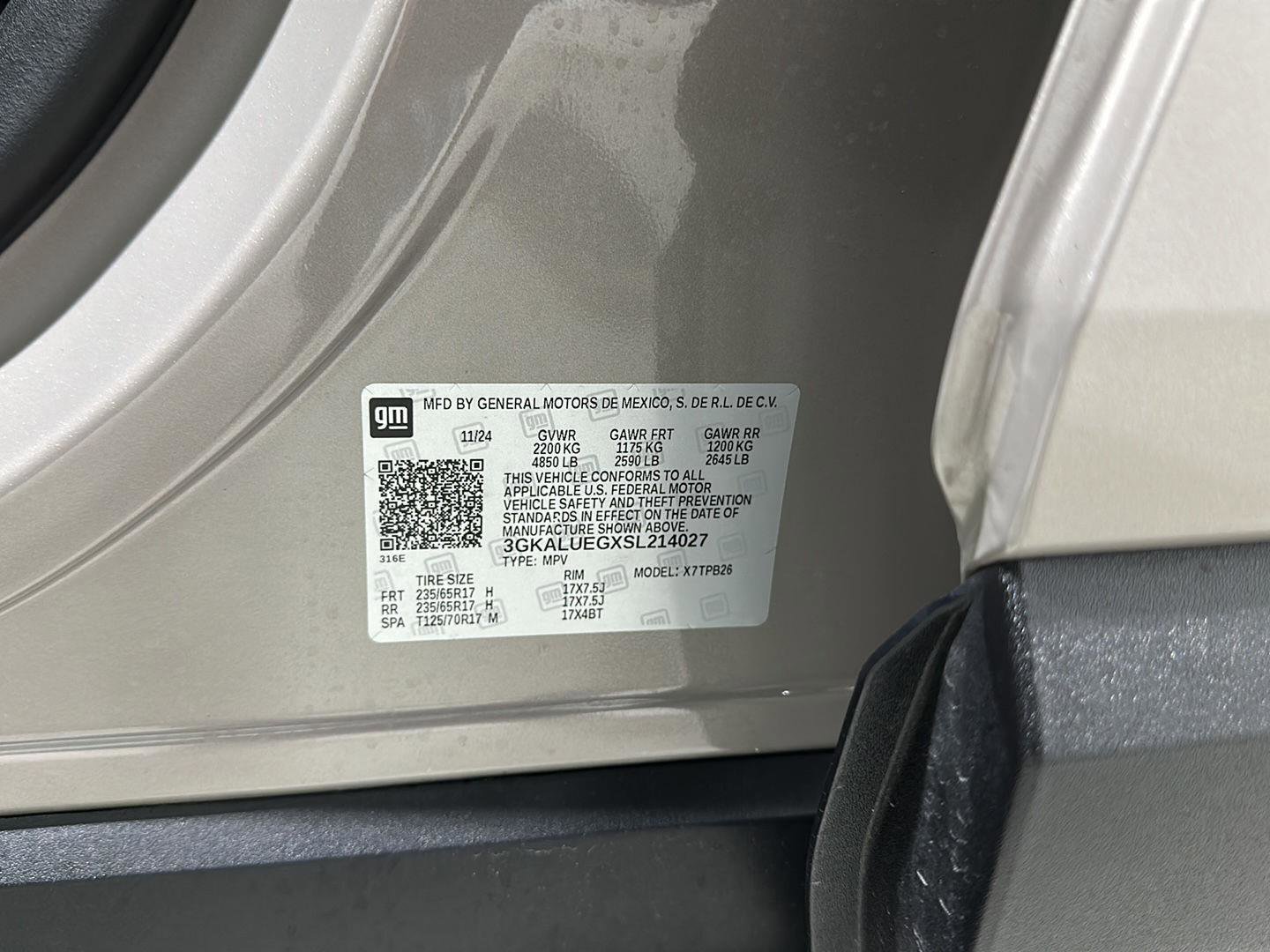 Used 2025 GMC Terrain Elevation image 32