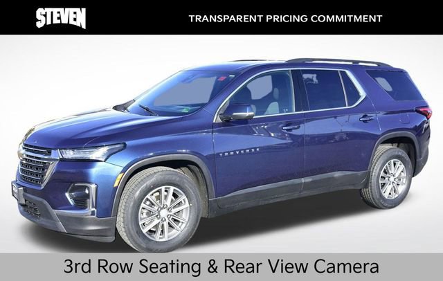 Used 2023 Chevrolet Traverse LT image 1