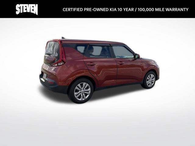 Certified 2021 Kia Soul LX FWD image 5