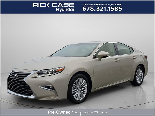 Used 2016 Lexus ES 350 w/ Premium Package w/Wood Trim