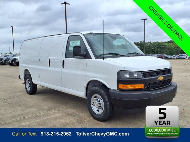 New 2026 Chevrolet Express 2500 Extended w/ Driver Convenience Package RWD video 1