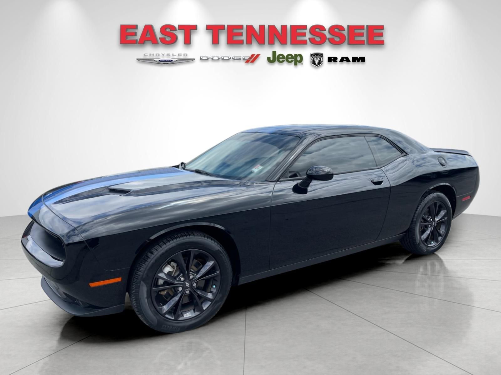Used 2021 Dodge Challenger SXT w/ Blacktop Package AWD/4WD image 7