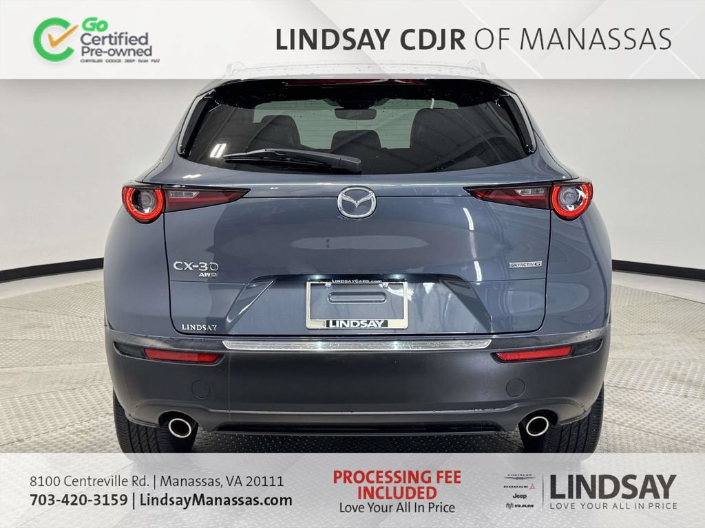 Used 2023 MAZDA CX-30 AWD 2.5 S w/ Preferred Package image 7