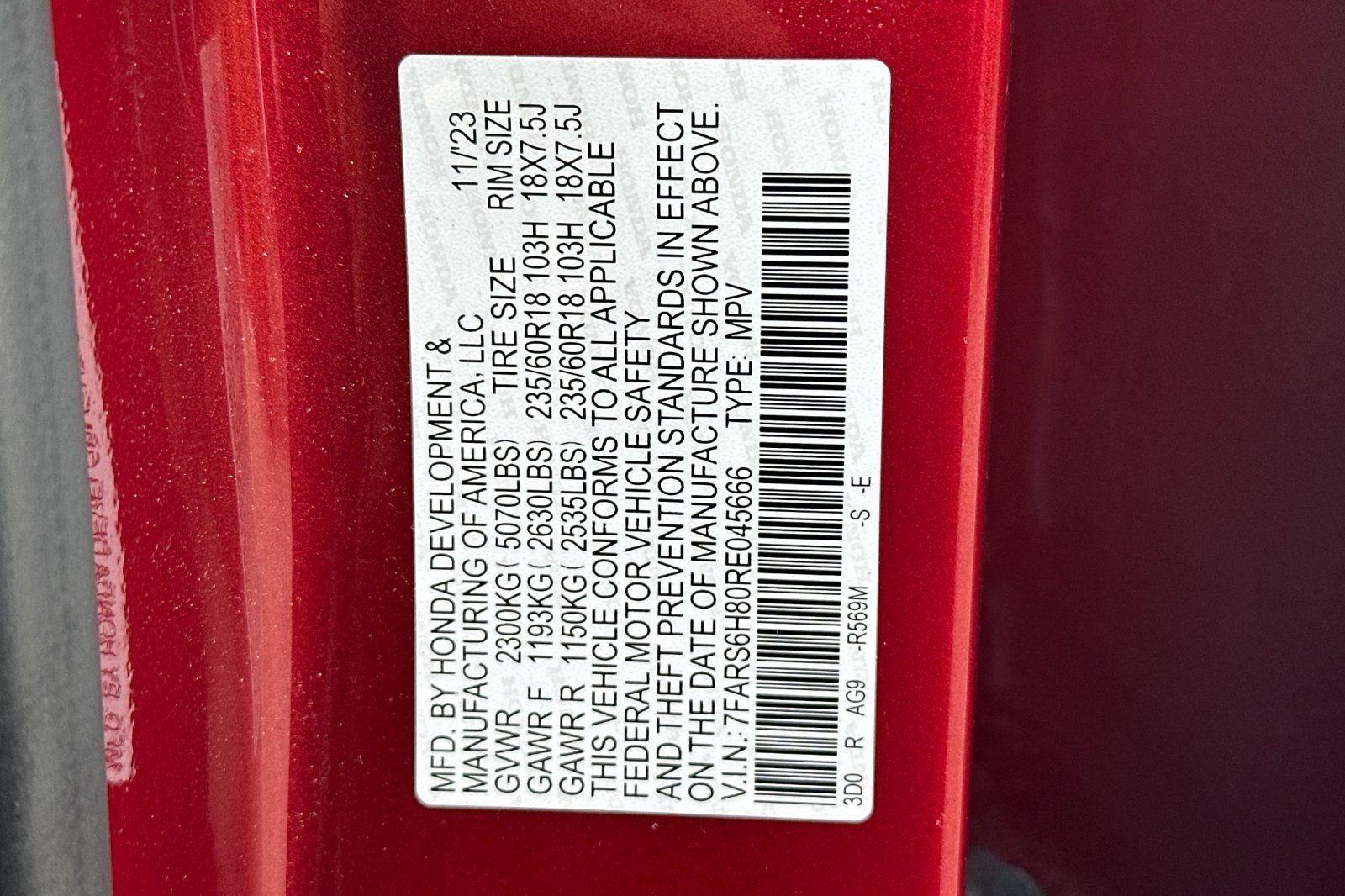 Used 2024 Honda CR-V Sport-L image 35
