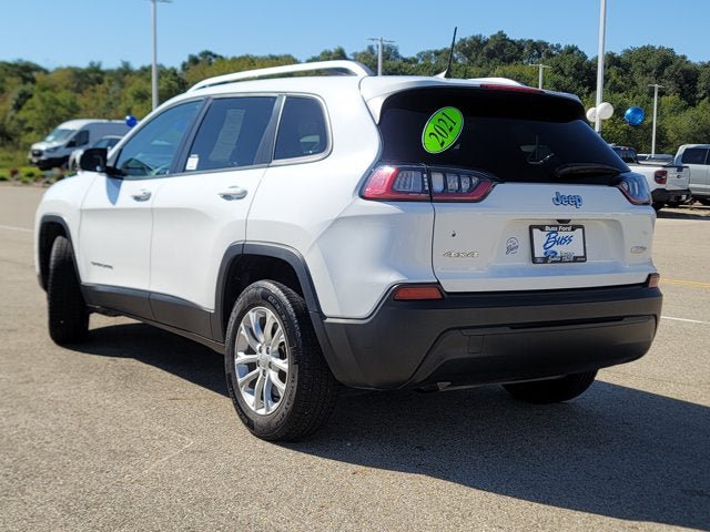 Used 2021 Jeep Cherokee Latitude AWD/4WD image 12