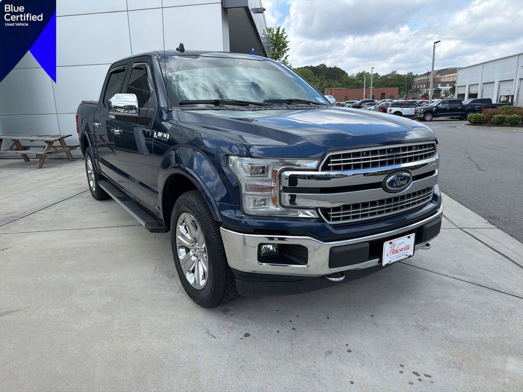 Certified 2019 Ford F150 Lariat w/ Equipment Group 502A Luxury