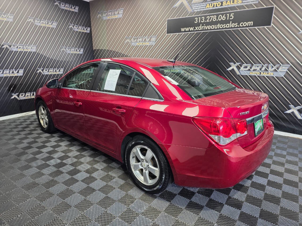Used 2014 Chevrolet Cruze LT FWD image 9