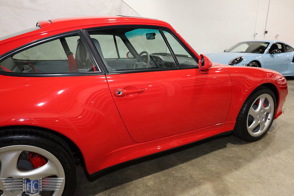 Used 1997 Porsche 911 GT3 RS image 12