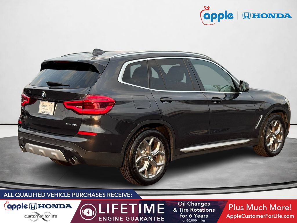 Used 2021 BMW X3 xDrive30i AWD/4WD video 3