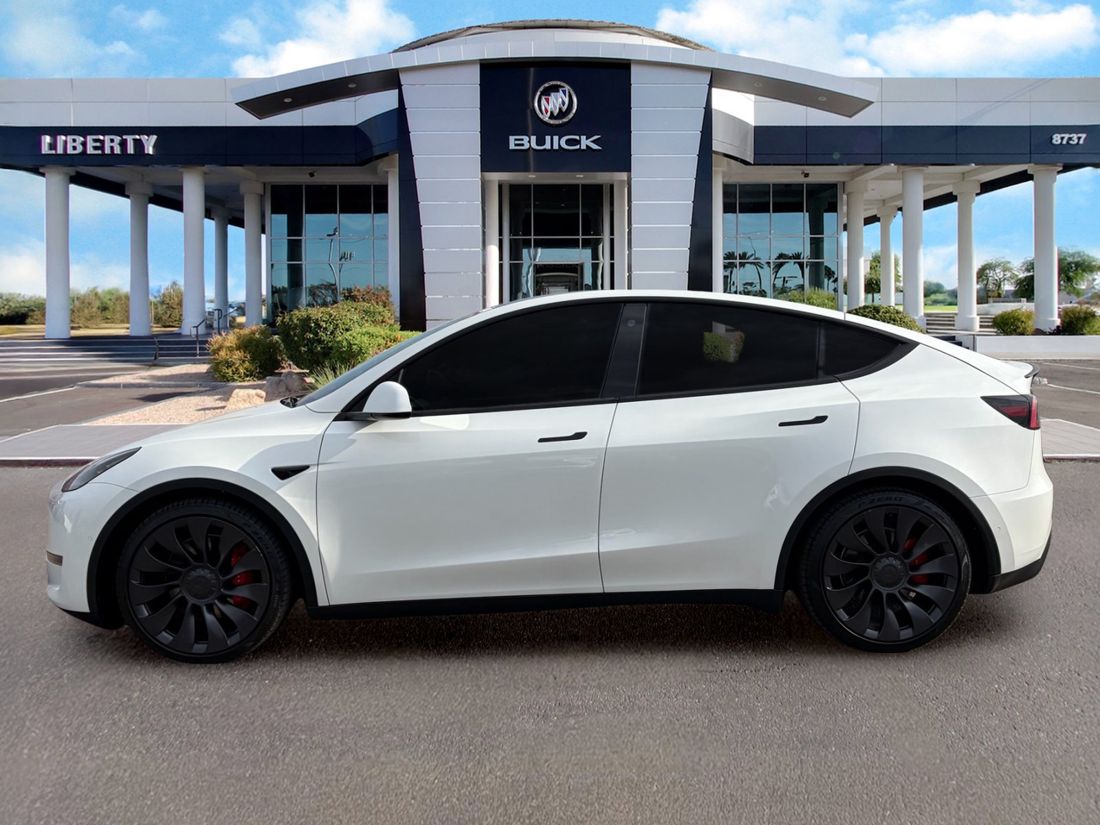 Used 2021 Tesla Model Y Performance AWD/4WD image 7