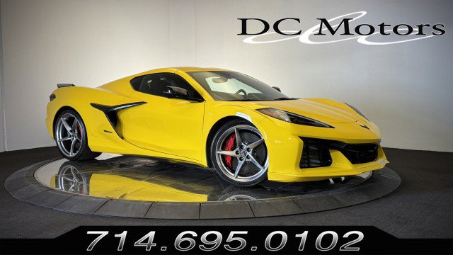 Used 2025 Chevrolet Corvette E-Ray w/ Stealth Interior Trim Package
