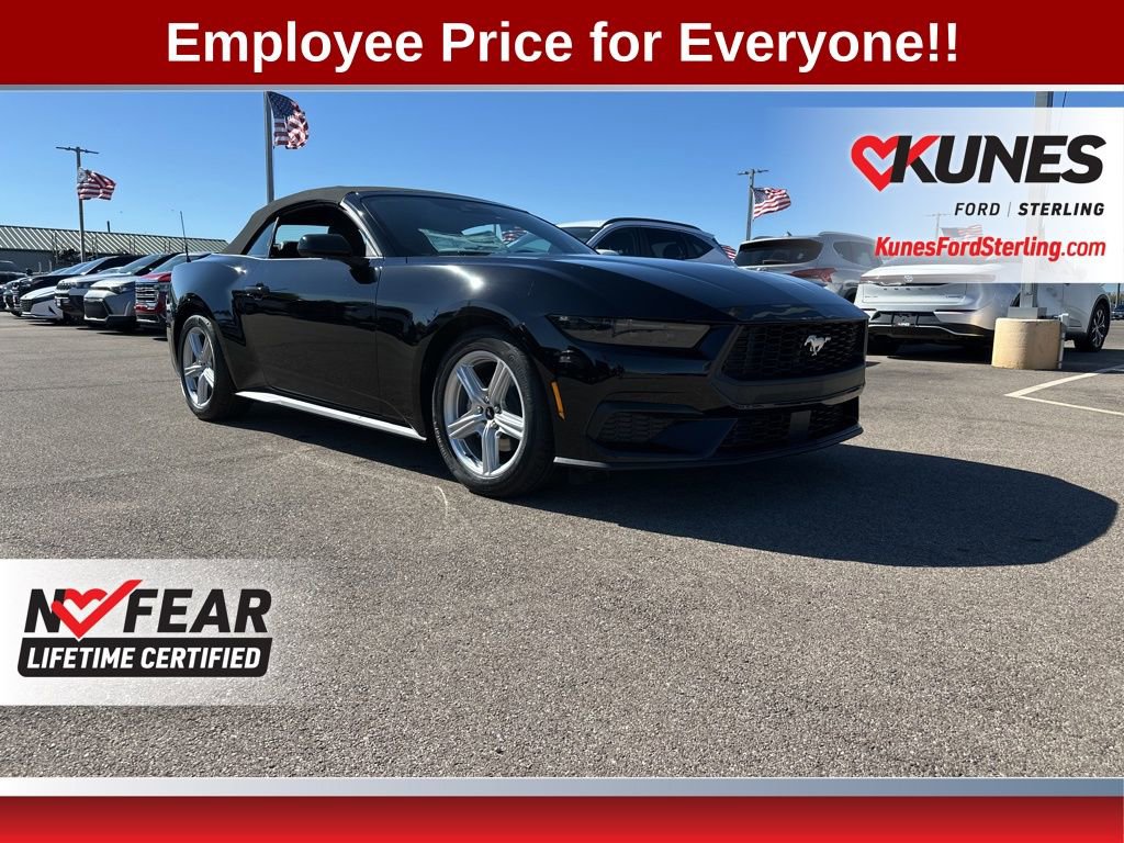 New 2026 Ford Mustang Convertible