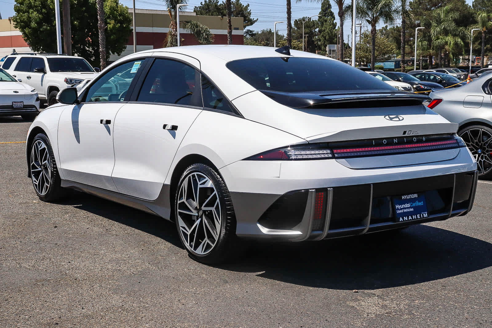 Used 2024 Hyundai Ioniq 6 SEL RWD image 9