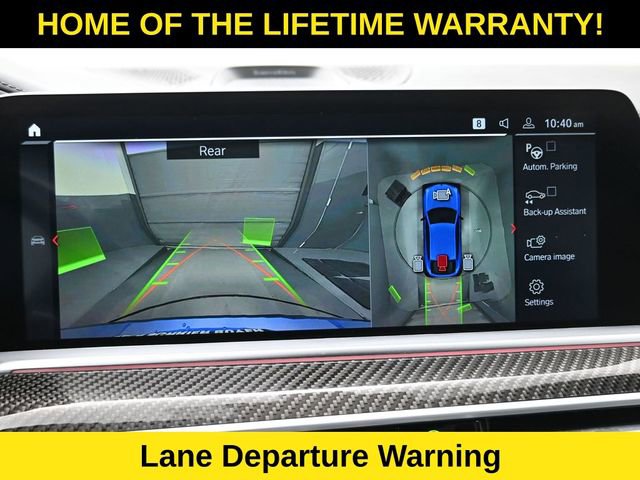 Used 2021 BMW X6 M w/ Competition Package image 22