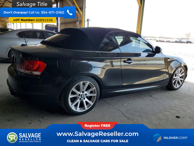 Used 2012 BMW 135i Convertible RWD image 4