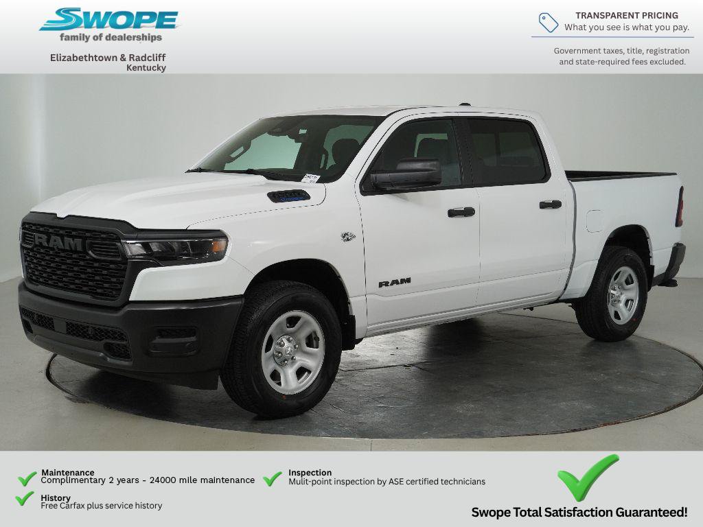 New 2026 RAM 1500 Tradesman AWD/4WD image 7