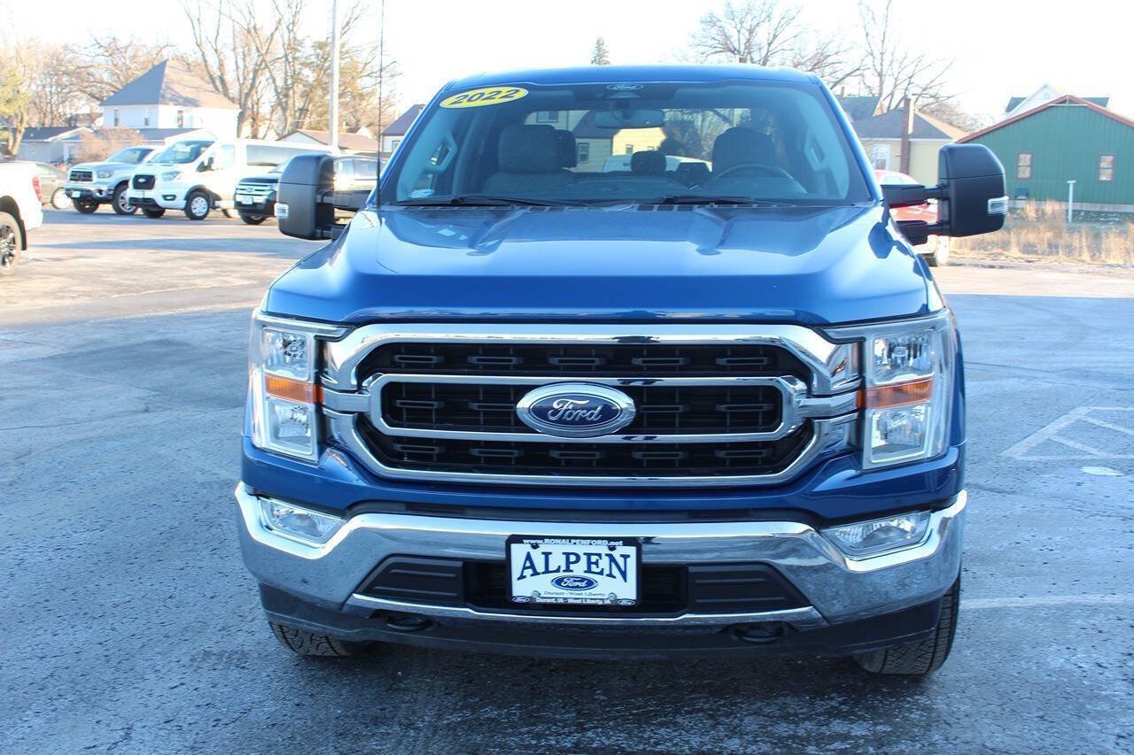 Used 2022 Ford F150 XLT w/ Equipment Group 301A Mid image 4