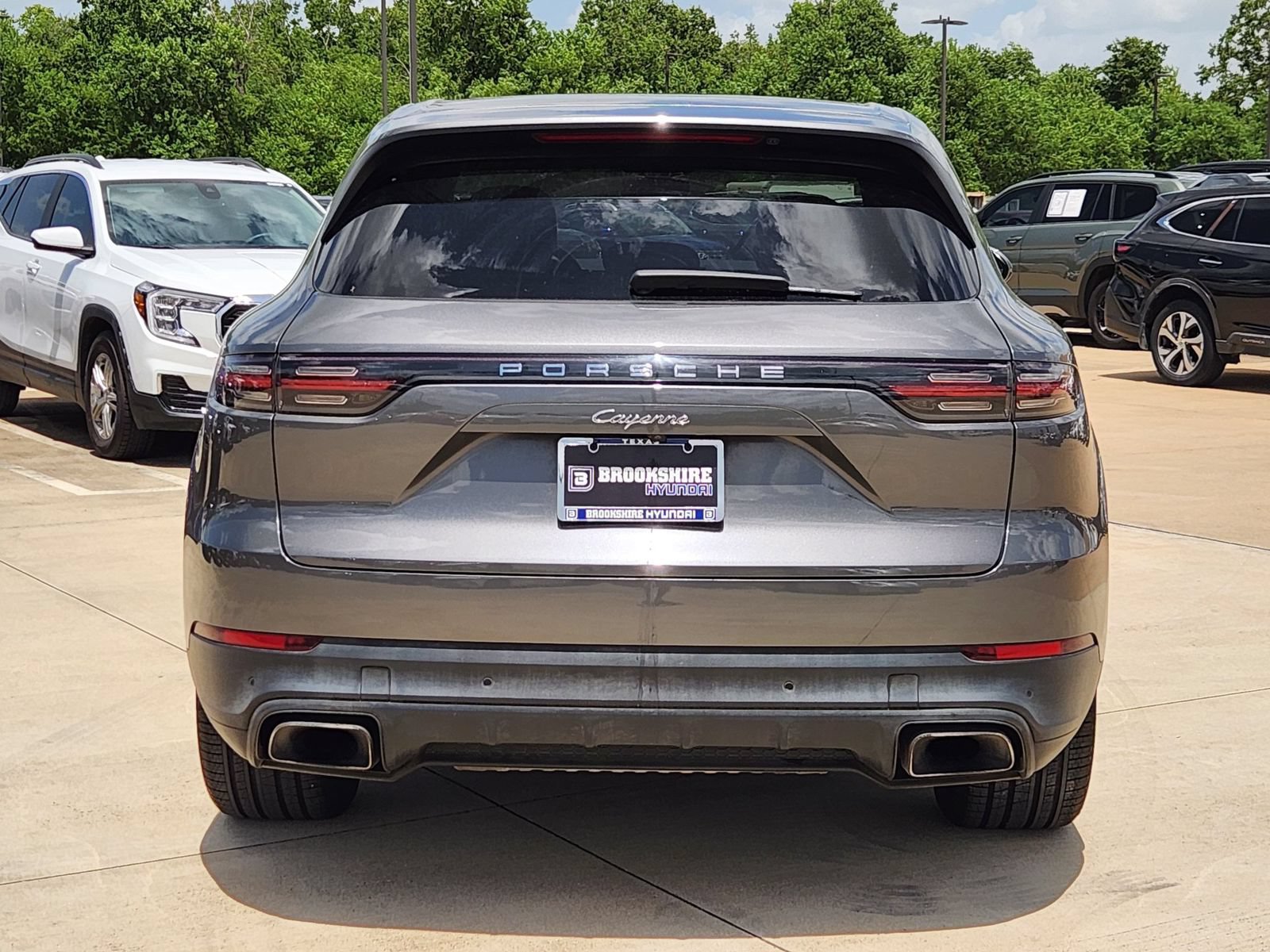 Used 2019 Porsche Cayenne AWD/4WD image 8
