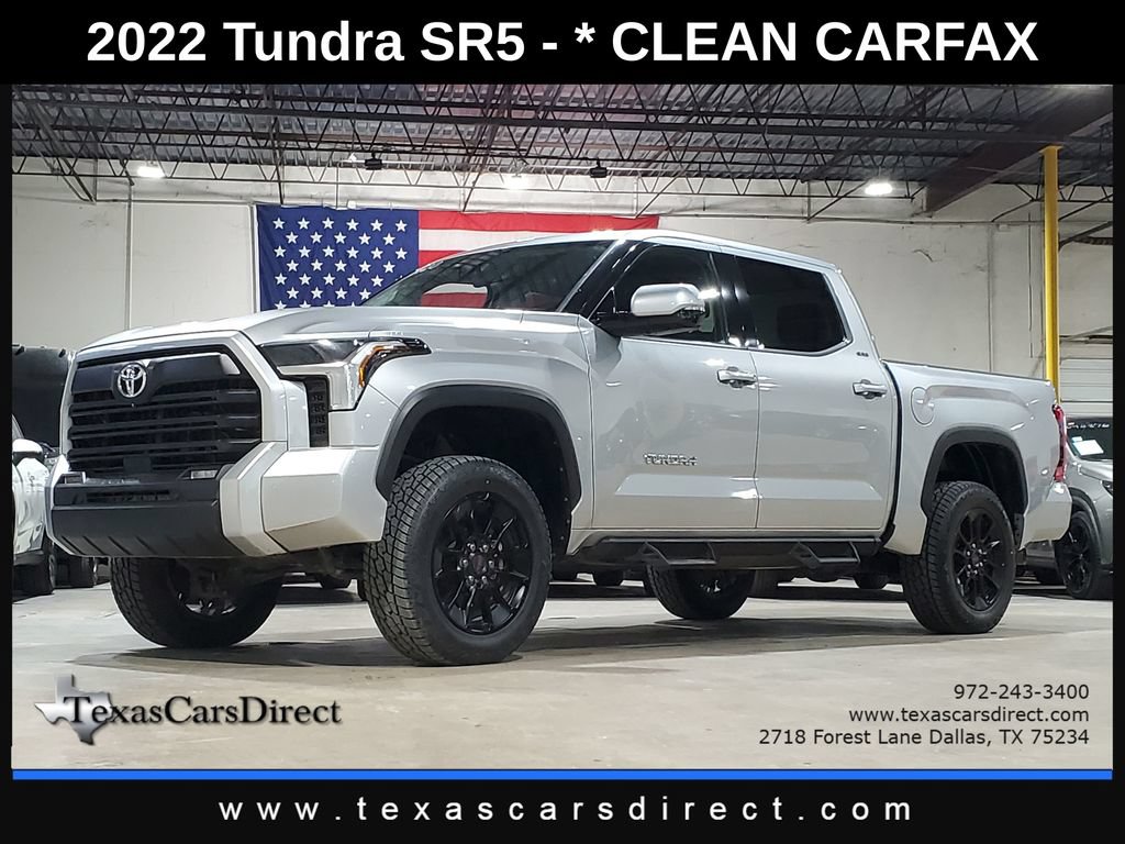 Used 2022 Toyota Tundra SR5 w/ Advanced Technology Package