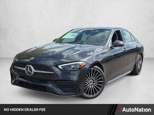 New 2026 Mercedes-Benz C 300 Sedan