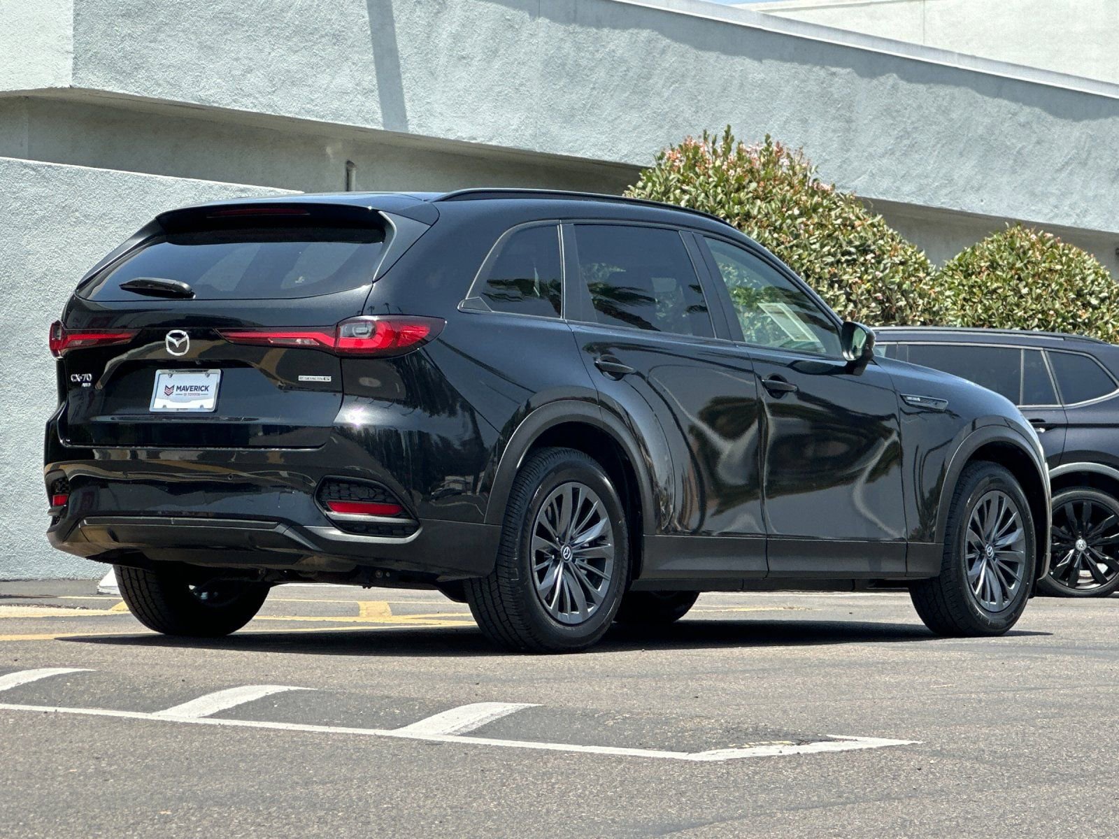 Used 2025 MAZDA CX-70 3.3 Turbo w/ Preferred Package AWD/4WD image 5