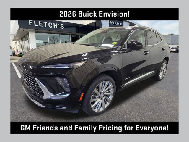 New 2026 Buick Envision Avenir image 1