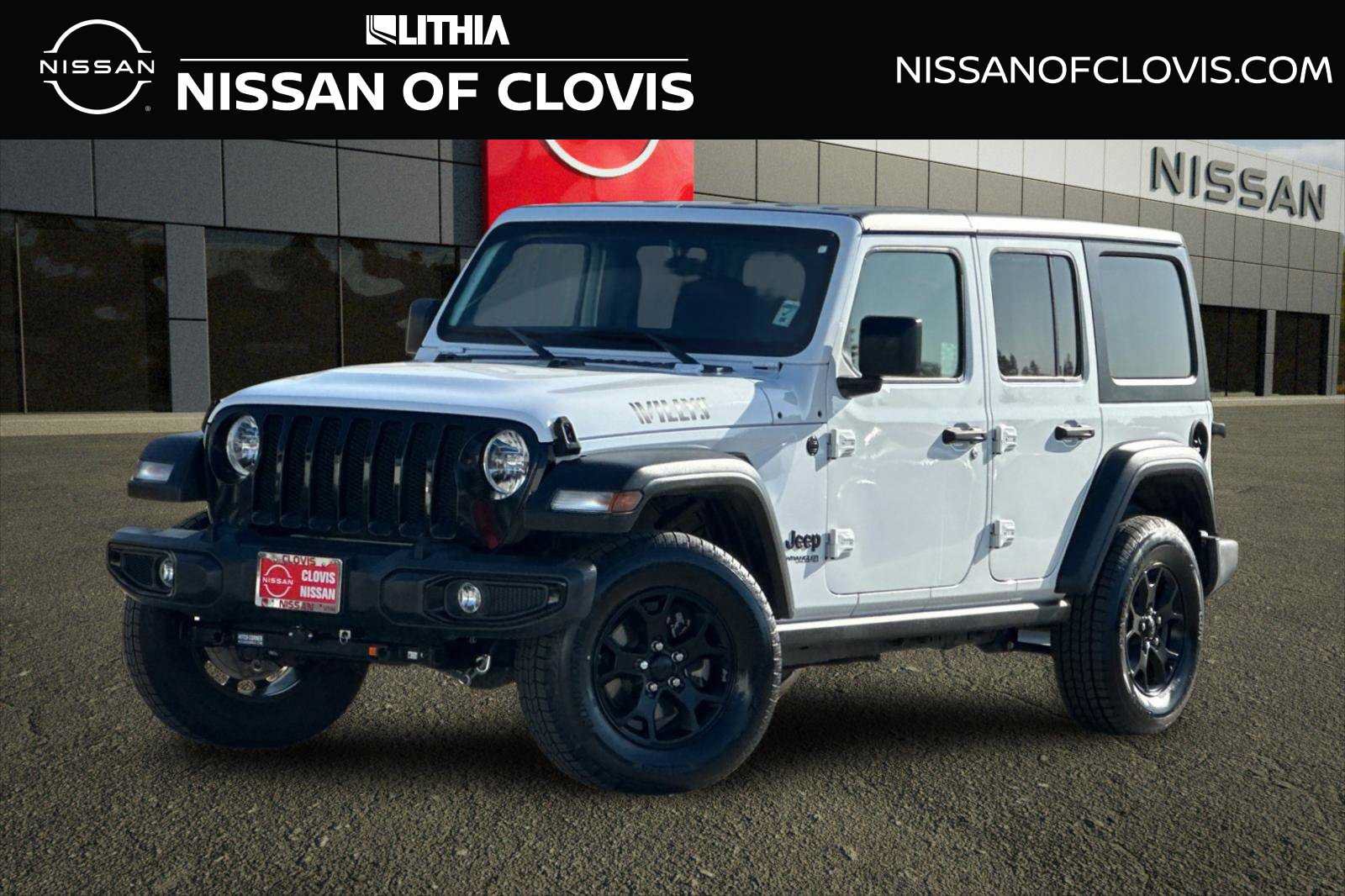 Used 2021 Jeep Wrangler Unlimited Sport