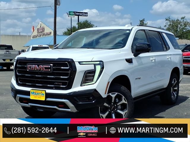 New 2026 GMC Yukon AT4 Ultimate
