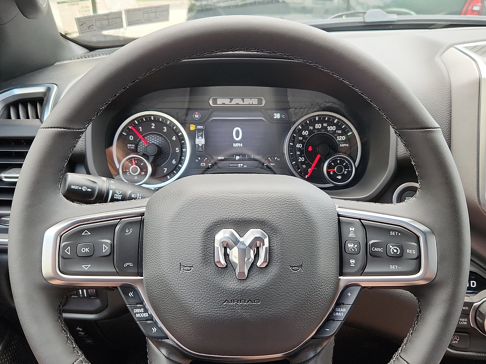 New 2026 RAM 1500 Big Horn AWD/4WD image 15