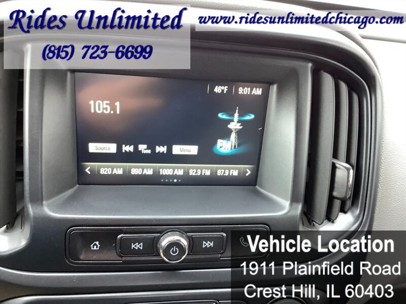 Used 2018 Chevrolet Colorado W/T RWD image 17