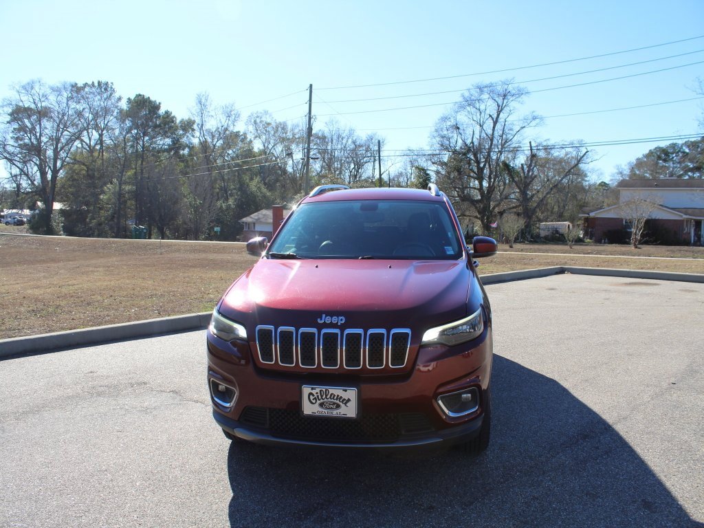 Used 2020 Jeep Cherokee Limited image 8