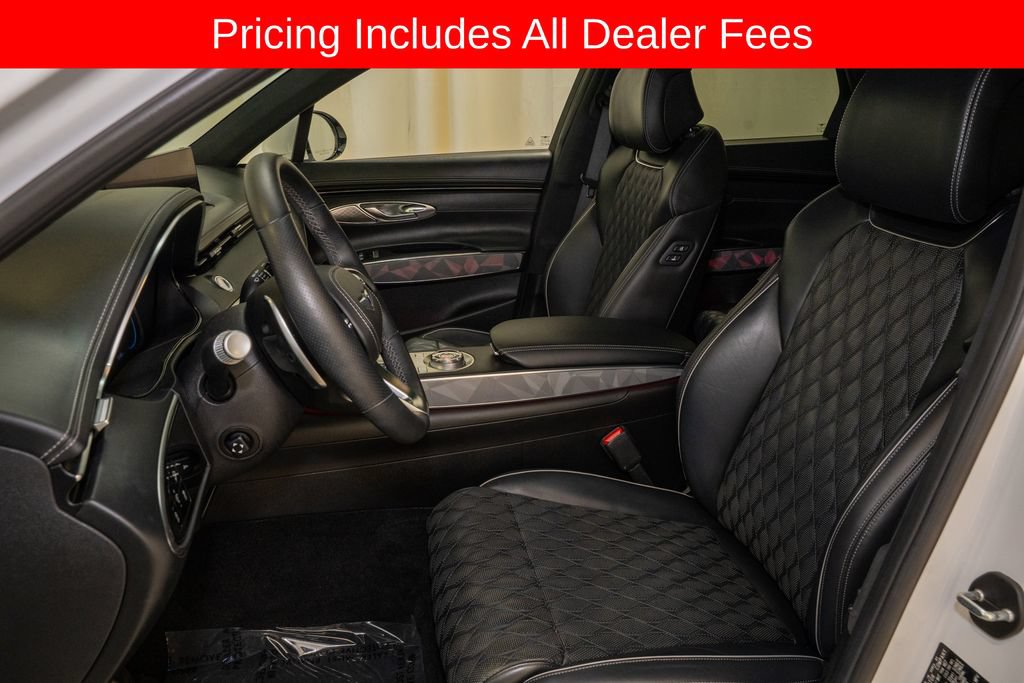 Used 2022 Genesis GV70 3.5T Sport w/ Sport Advanced Package AWD/4WD image 13