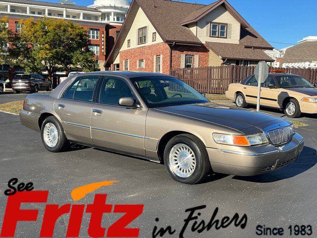 Used 2002 Mercury Grand Marquis LS