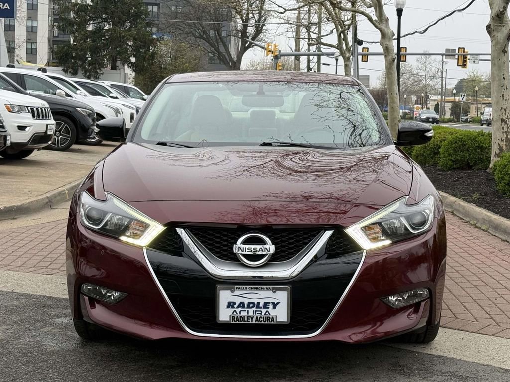 Used 2016 Nissan Maxima 3.5 SV image 2